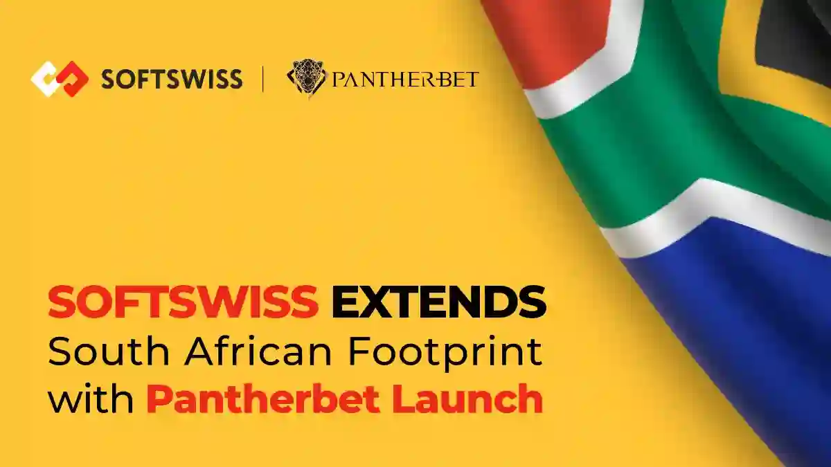 SOFTSWISS bermitra dengan PantherBet seiring dengan perluasan pasar taruhan teregulasi di Afrika Selatan