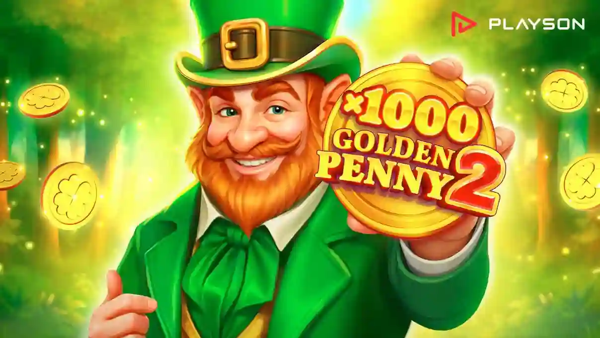 Pengganda Misteri mendorong gameplay dalam sekuel Golden Penny x1000 terbaru dari Playson
