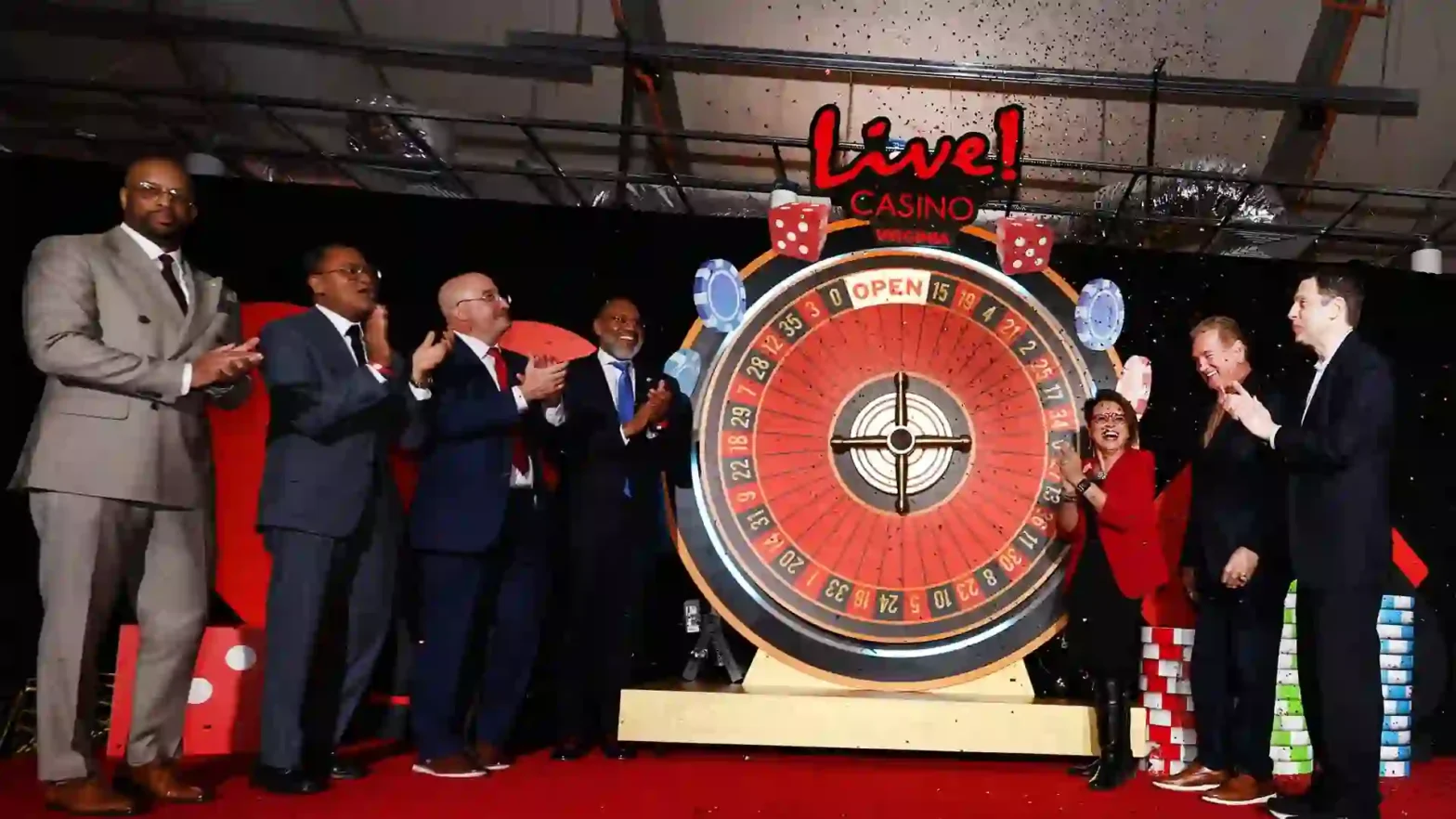 Kasino Live! sementara di Petersburg dibuka dengan sumbangan komunitas sebesar $15 juta