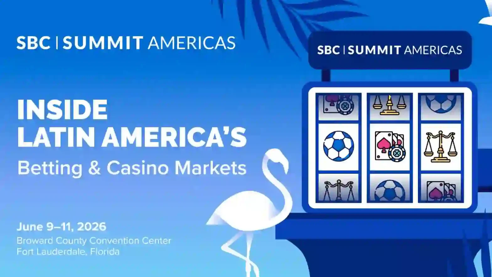 SBC Summit Americas akan meneliti pasar taruhan dan kasino di Amerika Latin