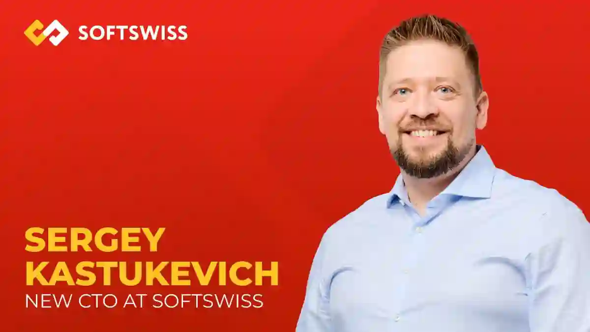 SOFTSWISS menunjuk Sergey Kastukevich sebagai Chief Technology Officer